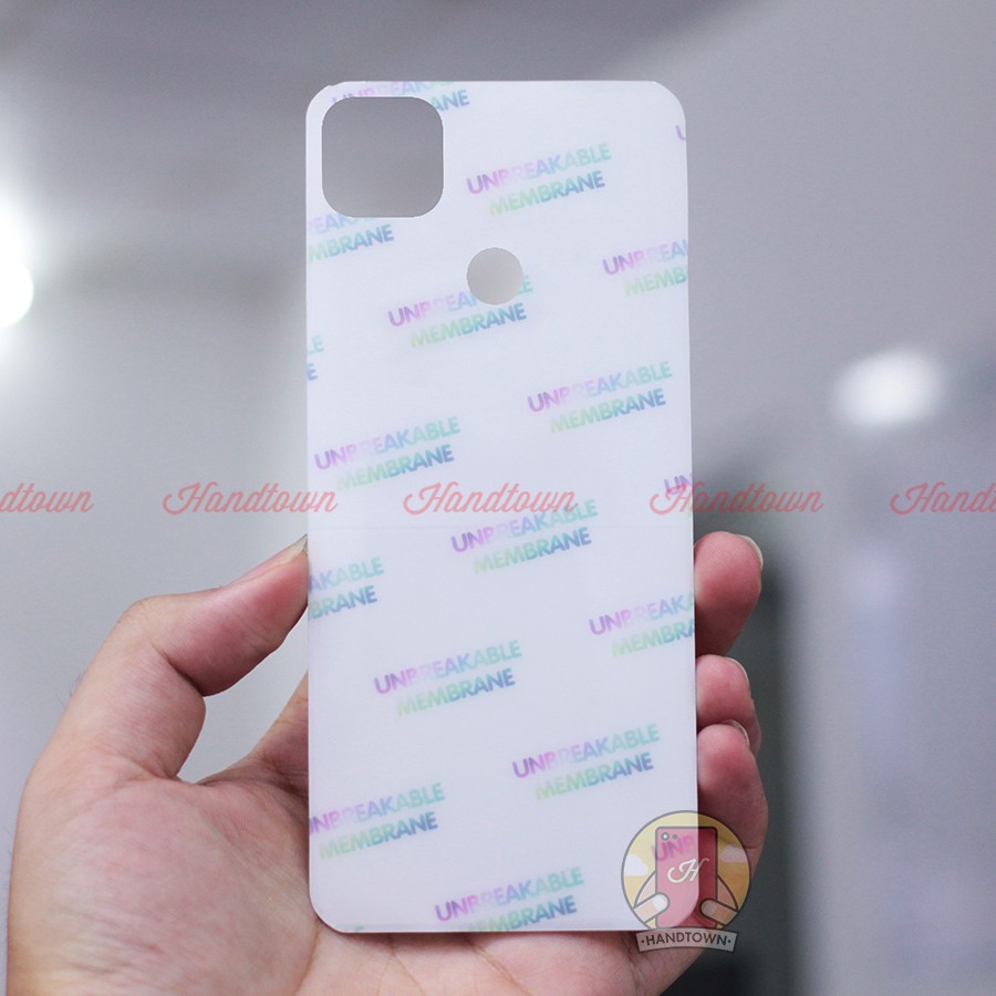 Dán Ppf Mặt Lưng Xiaomi Redmi 9 / 9A / 9C Hiệu Ứng Cầu Vồng Không Full Viền