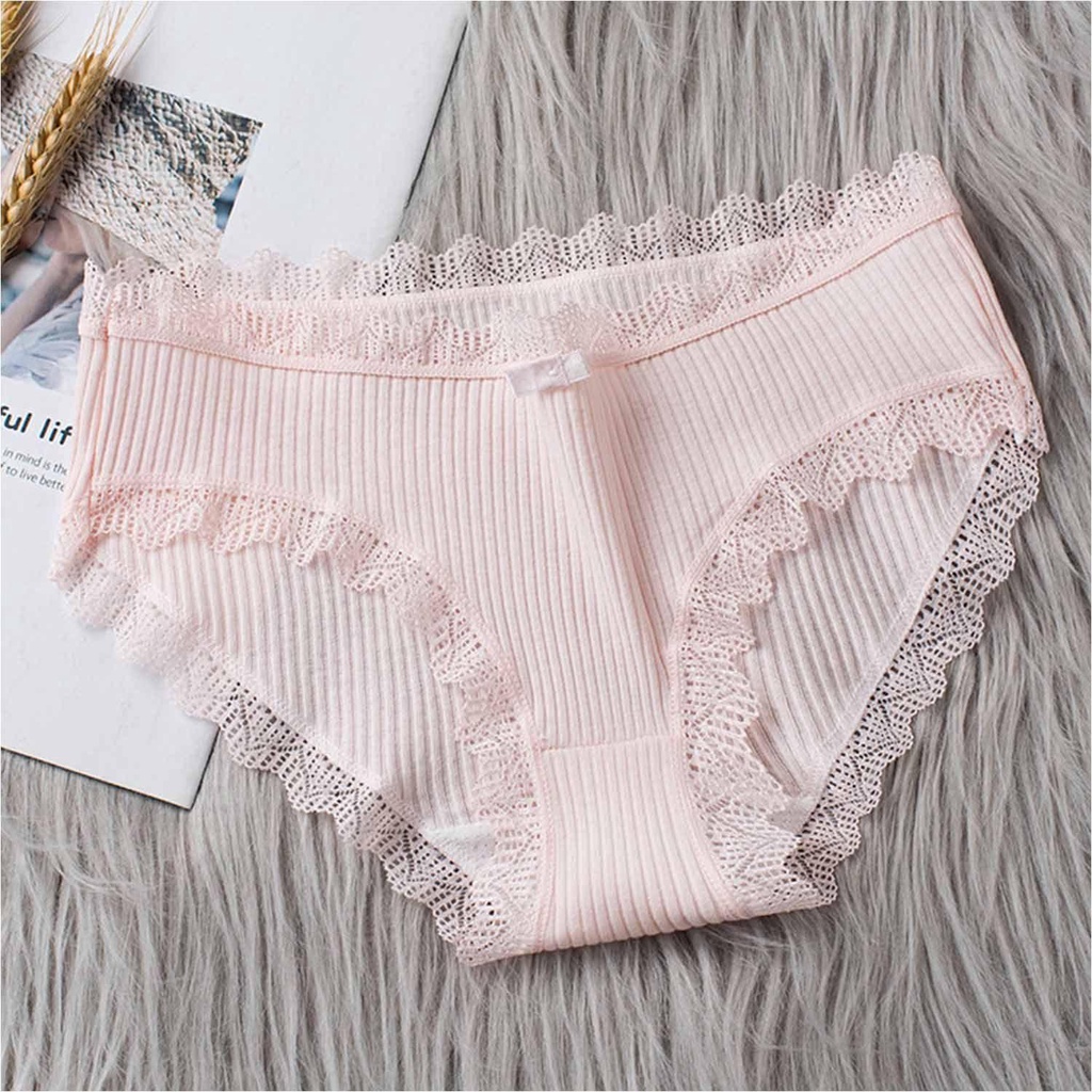 HS Quần Lót Cotton Mềm Không Đường May Thoải Mái
