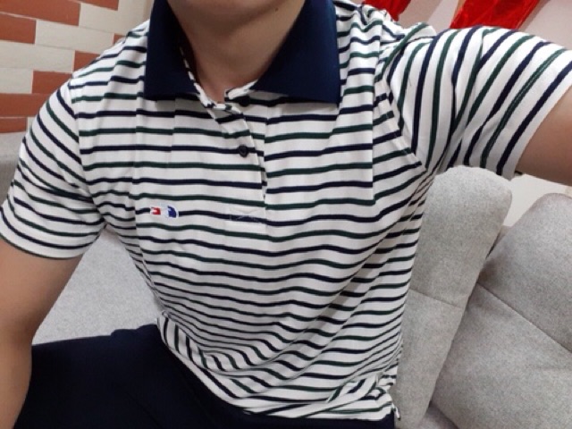 [CÓ ẢNH THẬT] Áo Phông Nam Cổ Polo Kẻ Ngang - Chất Uni Co Giãn 4 Chiều - Cực Mềm Mát Thoải Mái | BigBuy360 - bigbuy360.vn