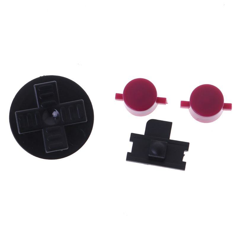 Nama Bộ Nút Nhựa Thay Thế Cho Máy Chơi Game Gameboy Classic GB DMG A B buttons D-pad Butto