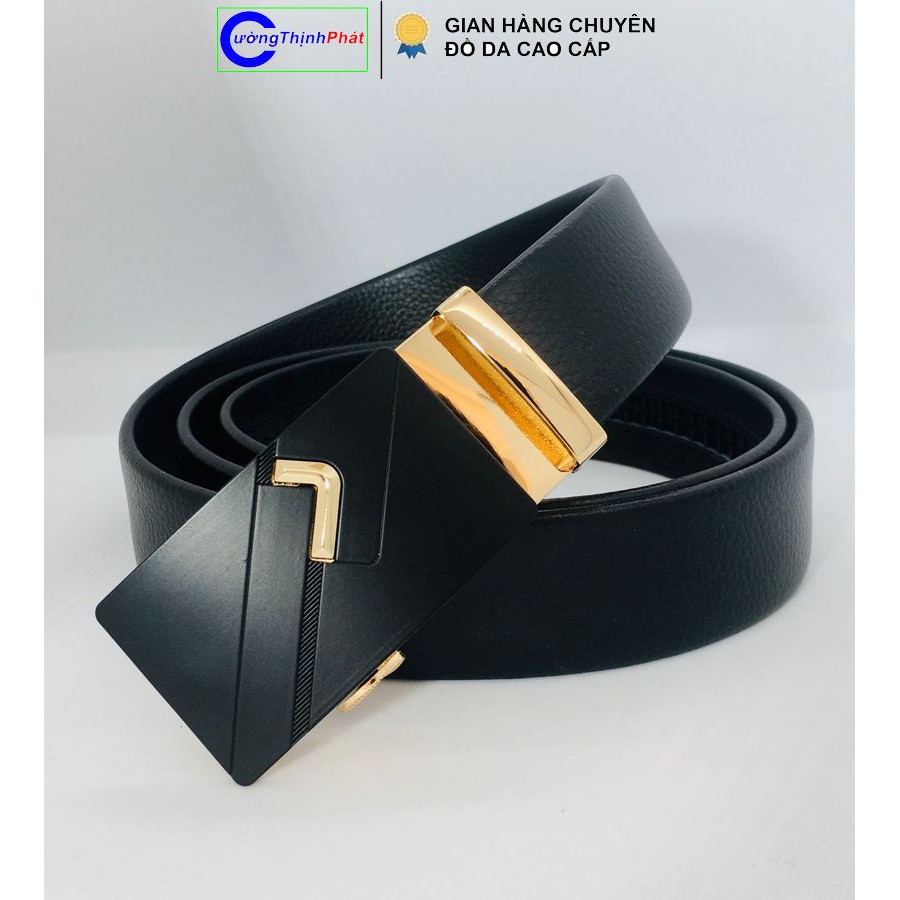 Thắt Lưng Nam Khóa Trượt 4026