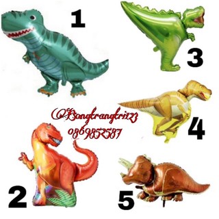 Set Bóng Trang Trí Chủ Đề Khủng Long