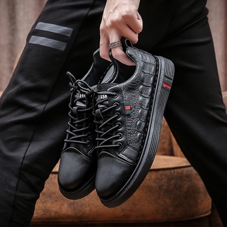 [ FREESHIP ] Giày Sneaker Nam, Giày Nam Da Cá Sấu - Fullbox