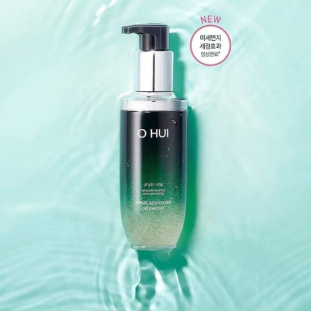 SỮA RỬA MẶT TRẮNG DA NGỪA MỤN CHỐNG LÃO HÓA OHUI PRIME ADVANCER