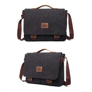 Túi đeo chéo Canvas 2823.(size lớn)