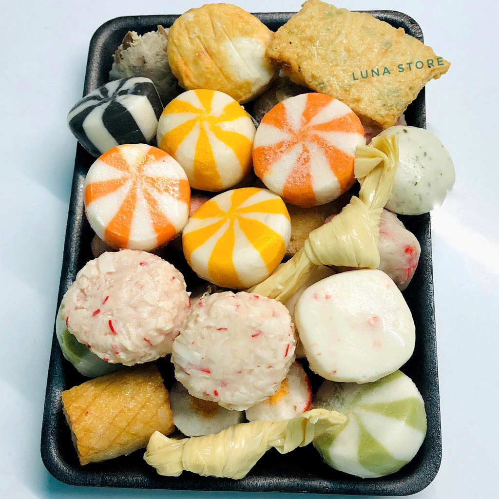 Set Combo Mix Tổng Hợp Viên Thả Lẩu siêu ngon nhập khẩu Malaysia - LuNa Store