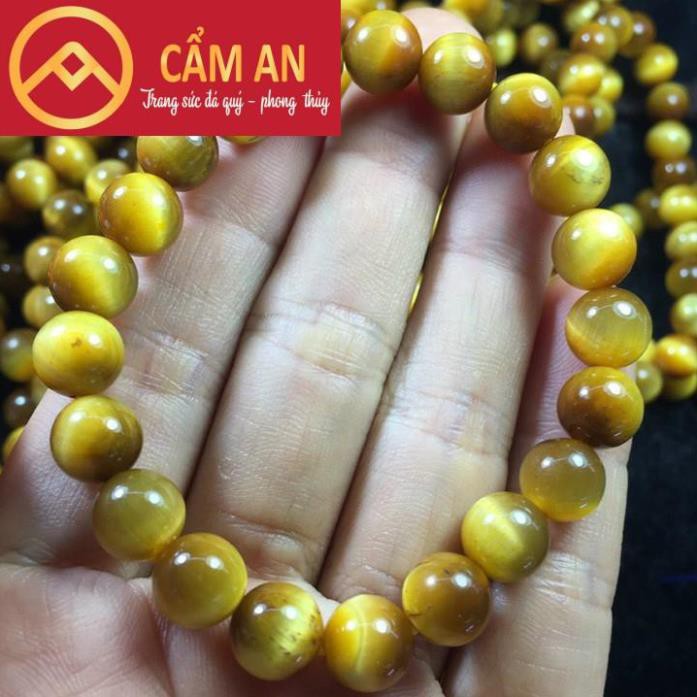 Vòng Tay Phong Thuỷ Mắt Hổ Tự Nhiên – Mang Lại May Mắn, Tài Lộc, Tình Duyên