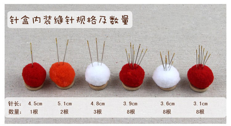 Set 30 kim may thủ công thiết kế đuôi màu vàng tiện dụng cho nhu cầu hàng ngày