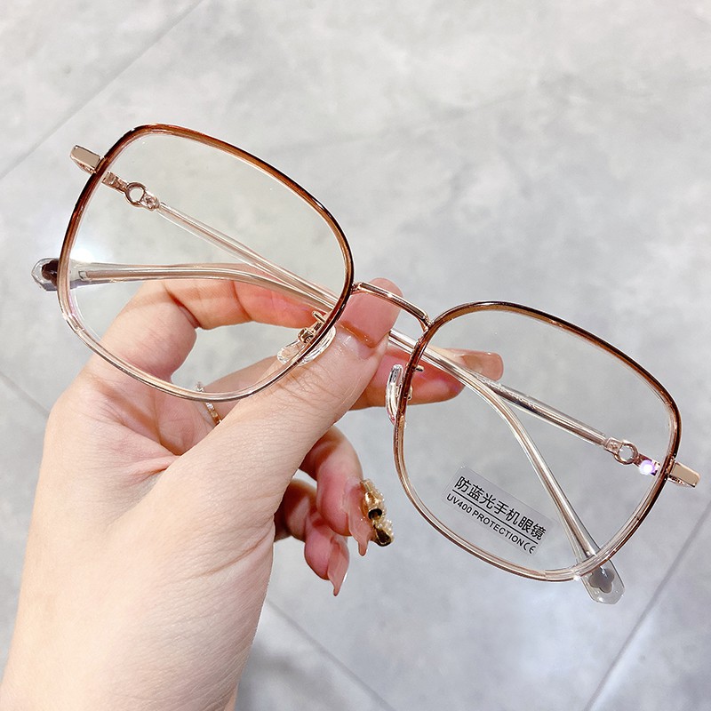 Kính Mát Chống Ánh Sáng Xanh Thời Trang Hàn Quốc Cho Nam Và Nữjz2812 | BigBuy360 - bigbuy360.vn