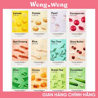 (On Sale) MẶT NẠ GIẤY AIRY FIT SHEET MASK