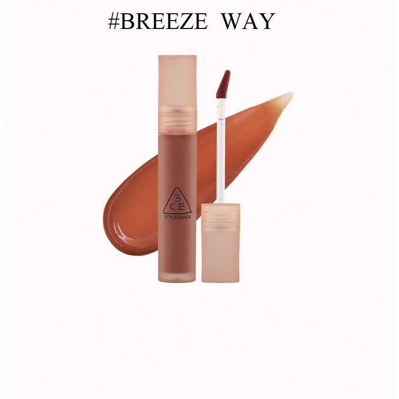 Son 3CE Blur Water Tint mã BREEZE WAY cam tươi