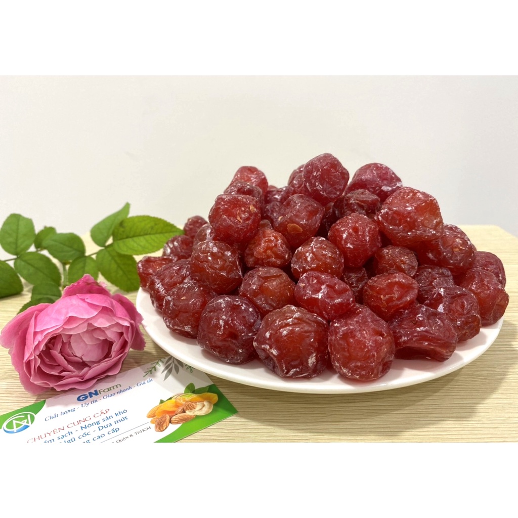 Ô Mai Mận Cơm Đỏ Mứt Mận Cơm Dẻo Ngọt Ăn Siêu Ghiền - Túi 250g