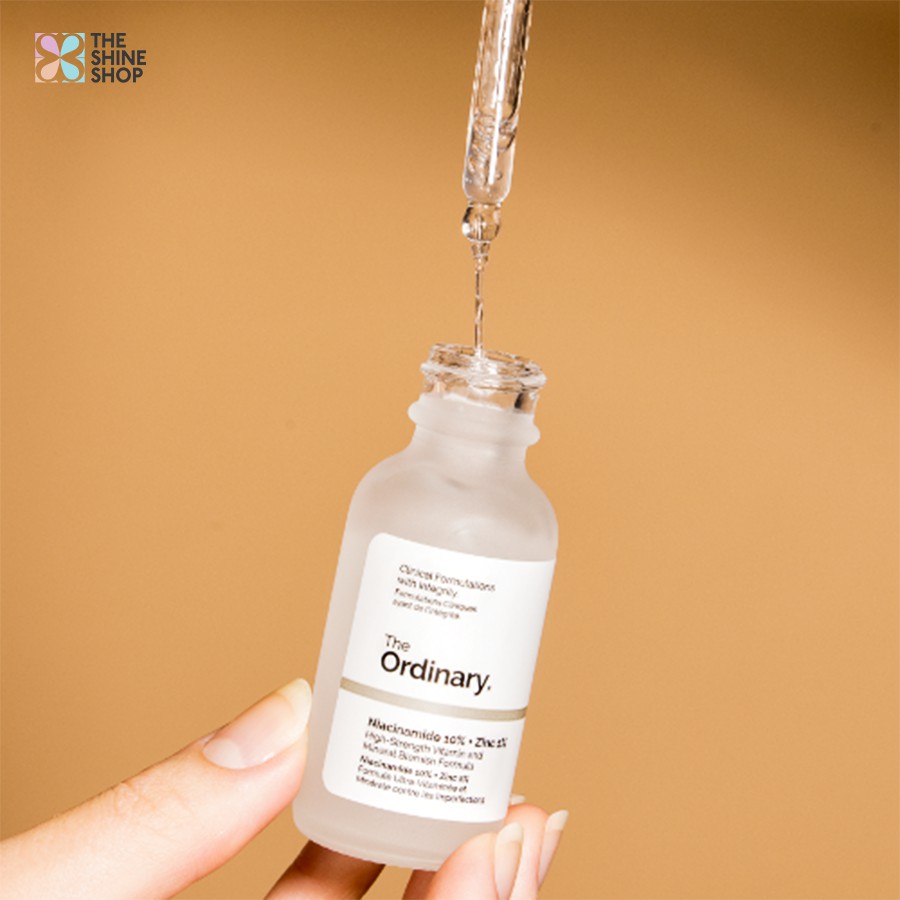 Serum The Ordinary Niacinamide 10% + Zinc 1% 30ml - Canada Chính hãng