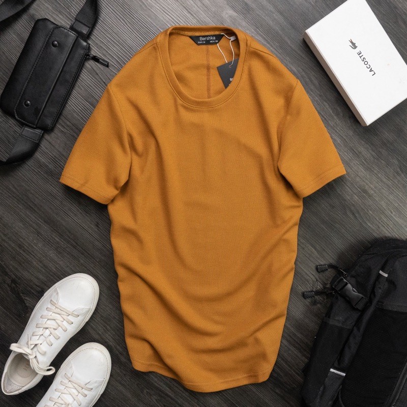 ÁO PHÔNG  HÀNG VẢI DỆT CAO CẤP DÁNG ĐUÔI TÔM