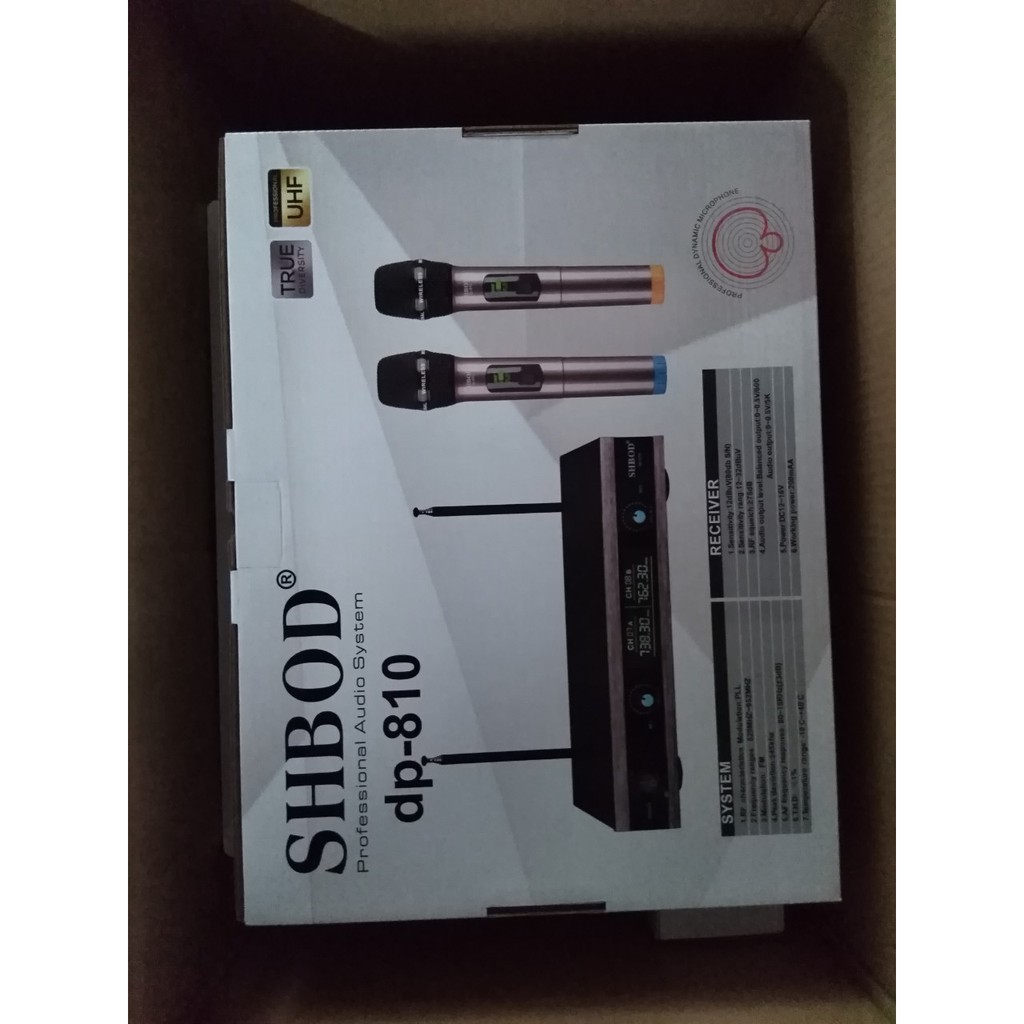 MICRO KHÔNG DÂY SH   boss  810  VIP  CAM KẾT  HAY