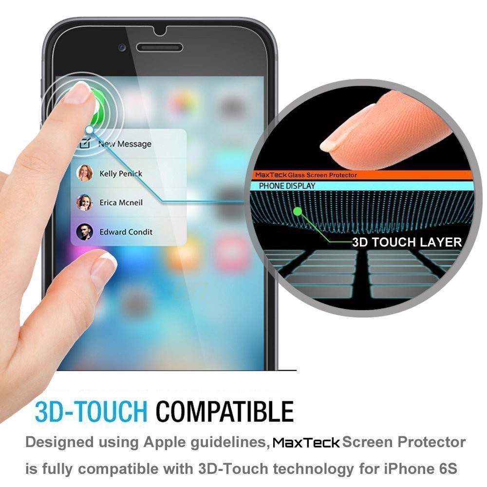 Set 3 kính cường lực bảo vệ màn hình cho iPhone X 5 6 6S 7 8 6P 7P 8P XR XS Max iphone 11 Pro Max XR XS MAX