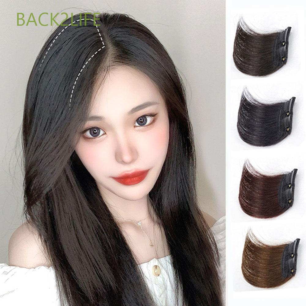 (Hàng Mới Về) Tóc Giả Thẳng Dài Thẳng Tự Nhiên Không Đường May Nhiều Màu Sắc Dành Cho Nữ Back2Life