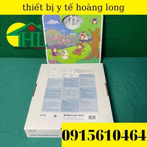 CÂN SỨC KHOẺ CÂN Y TẾ CƠ HỌC TANITA HA-801 HA801 HA 801 cho người lớn trẻ em