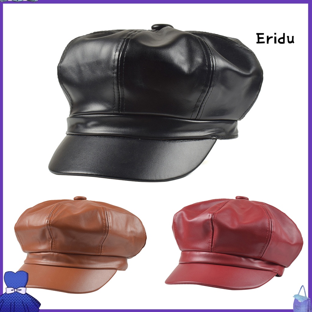 Mũ Beret Màu Sắc Thời Trang Cho Nữ