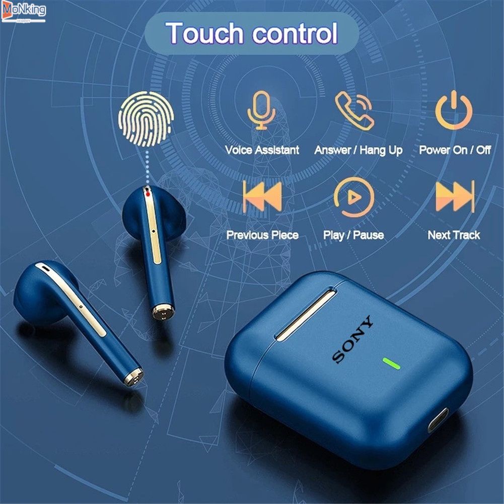 Sony J18 TWS Không Dây EarPods Bluetooth Trong Tai Tai Stereo Tai Nghe-MKSHOP