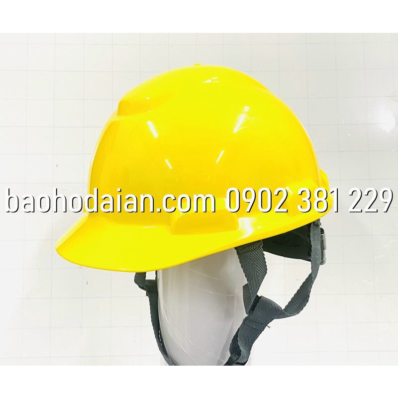 Nón bảo hộ lao động kiểu 3M - N08