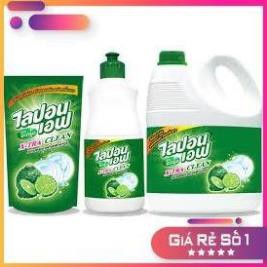 [XẢ KHO] [XẢ HÀNG] Nước rửa chén Lipon hương chanh 800 ml Thái Lan