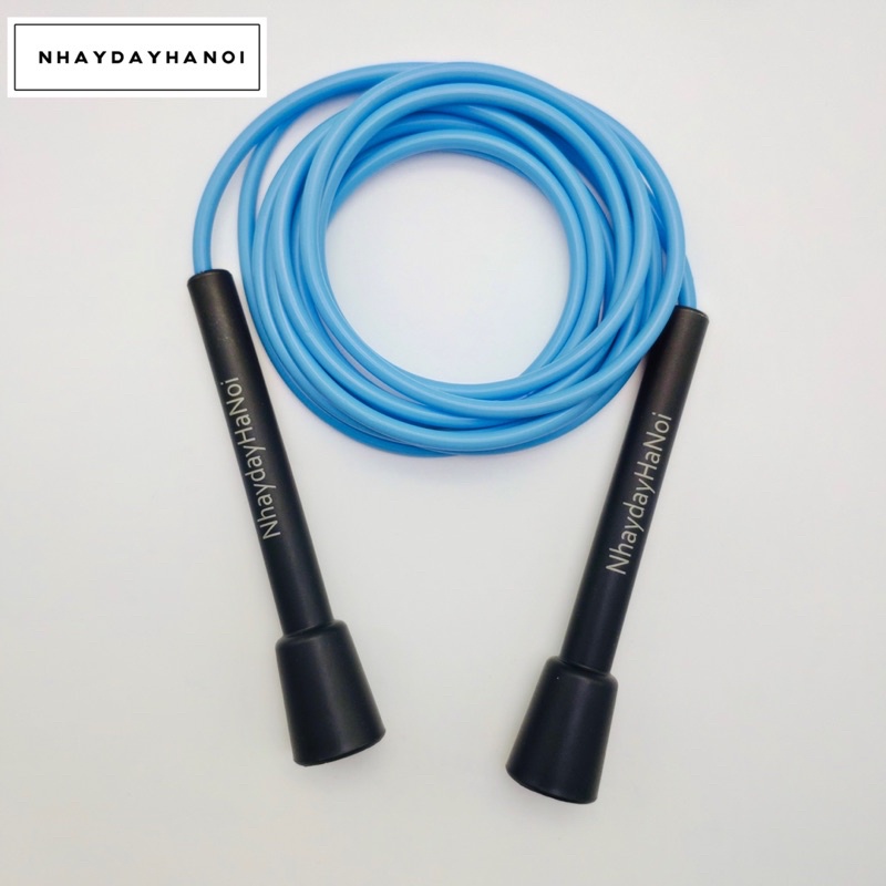 Dây nhảy PVC- Speed rope - Dây nhảy thể thao, cardio, thể lực, giảm cân