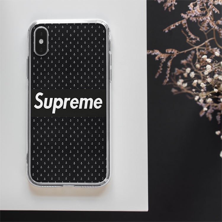 Ốp lưng họa tiết nền cổ điển SUPREME sành điệu cho Iphone 5 6 7 8 Plus 11 12 Pro Max X Xr SUPPOD00302