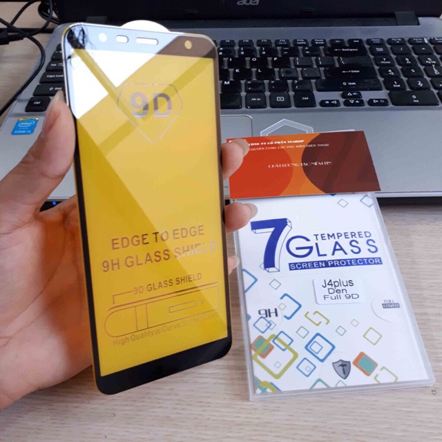 [J4PLUS] Kính cường lực FULL 9D Samsung J4PLUS