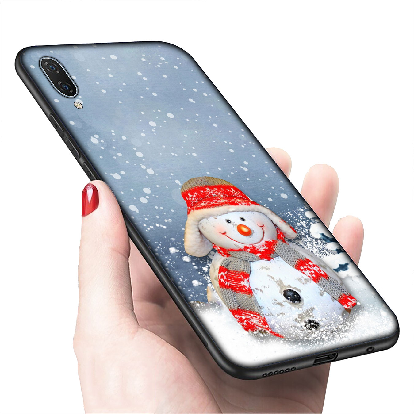 Ốp Lưng Silicone Họa Tiết Chủ Đề Giáng Sinh Thời Trang Cho Xiaomi Redmi Note 7 6 Pro 7a 6a Note7 Note6