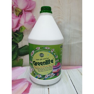 Nước giặt sinh học Greenlife 4L
