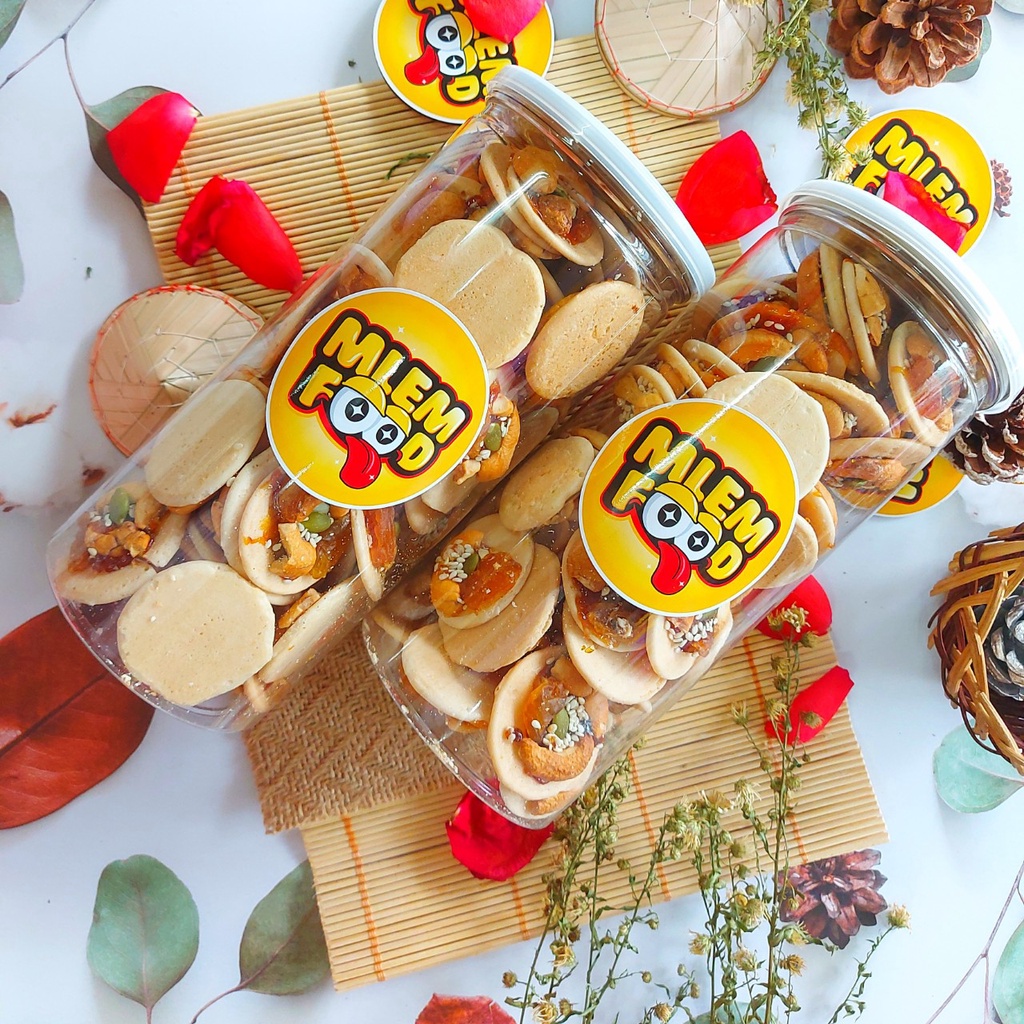 Bánh đồng tiền mix hạt siêu ngon nhà CÔNG FOOD.