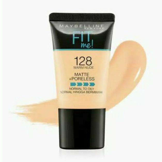 (Hàng Mới Về) Kem Nền Maybelline Fit Me Tông Nude 18ml 128 / 230