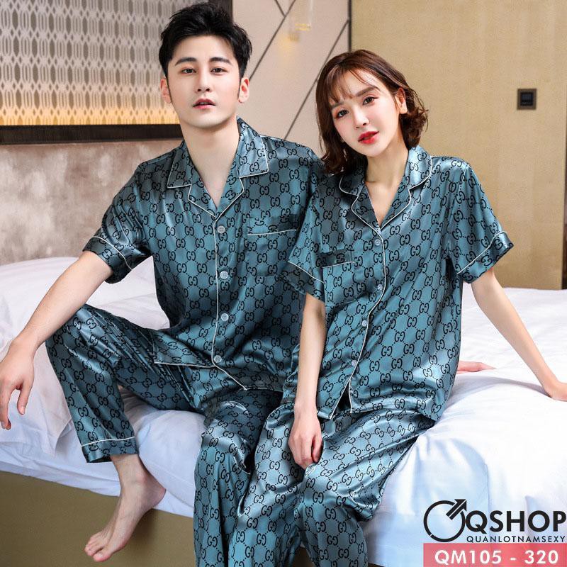 BỘ ĐỒ PIJAMA NAM QM104-QM105 | BigBuy360 - bigbuy360.vn