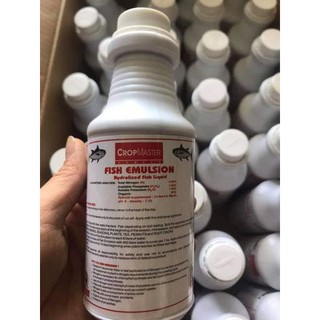 Phân cá hữu cơ đậm đặc FISH EMULSION chai 250ml