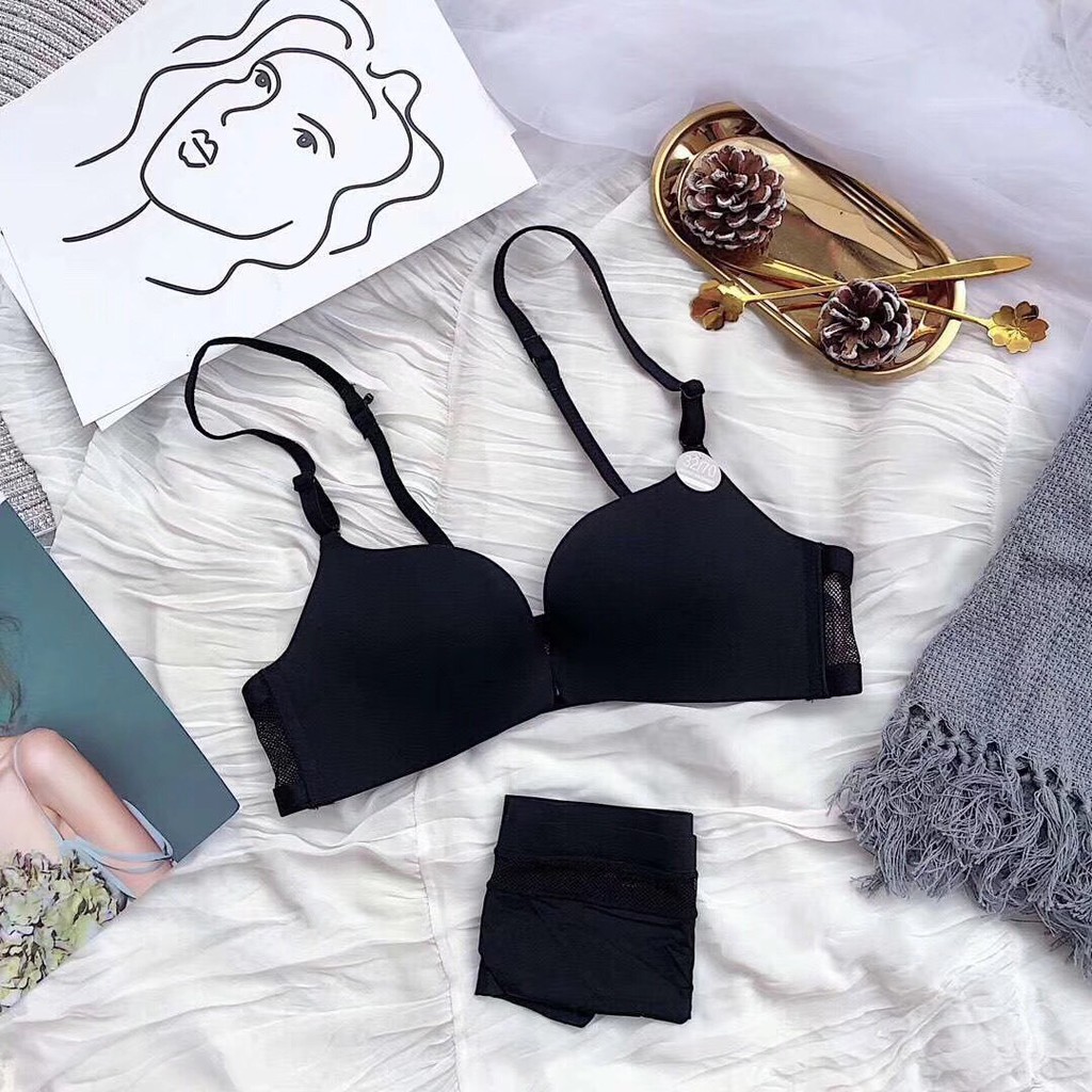 Áo lót đúc cao cấp không gọng cài trước nâng ngực tạo khe mặc nhiều kiểu dây lưới - ÁO CÀI TRƯỚC | BigBuy360 - bigbuy360.vn