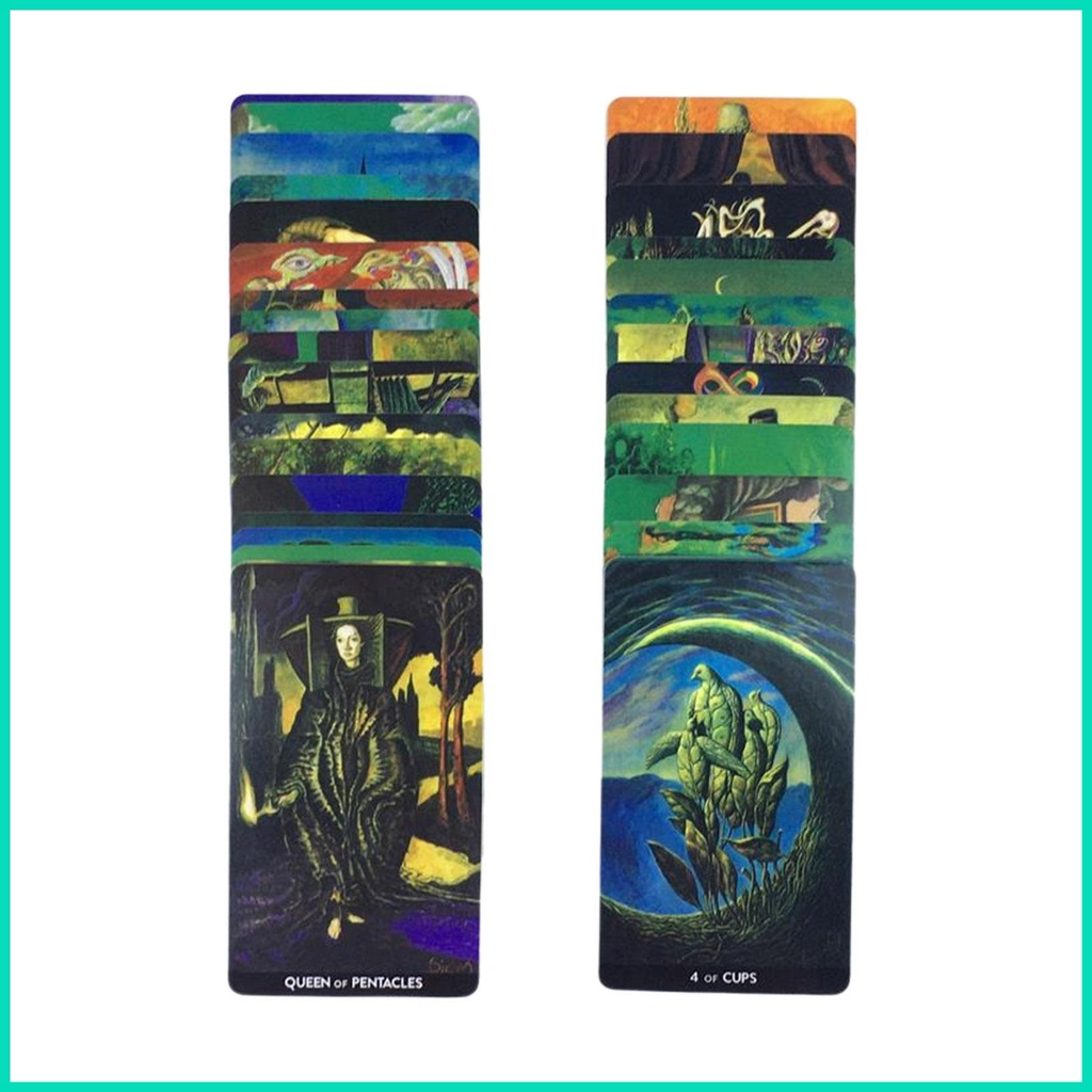 Bộ Bài Tarot Nhiều Lớp Dành Cho Người Mới Bắt Đầu