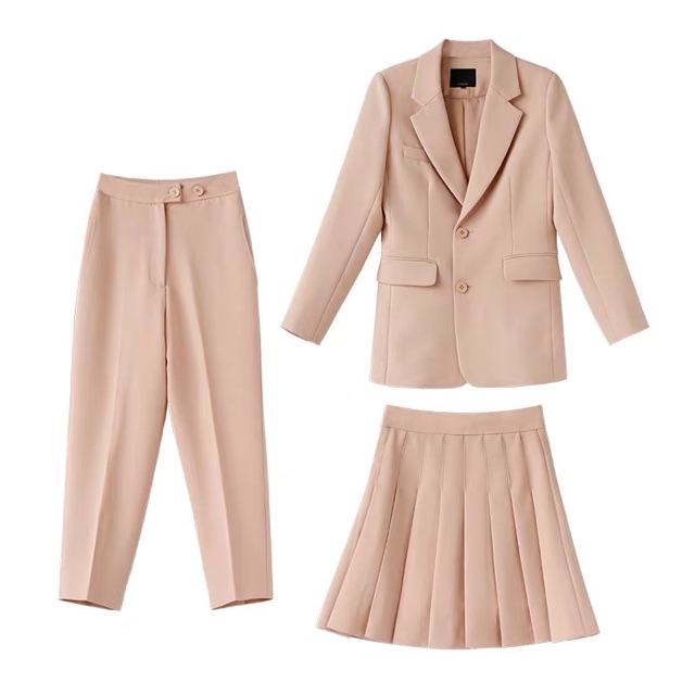 Bộ vest nữ công sở cao cấp siêu đẹp