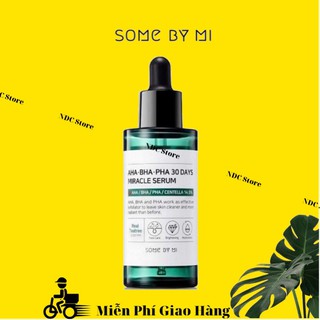 Tinh Chất Giảm Mụn Some By Mi AHA-BHA-PHA 30 Days Miracle Serum 50ml