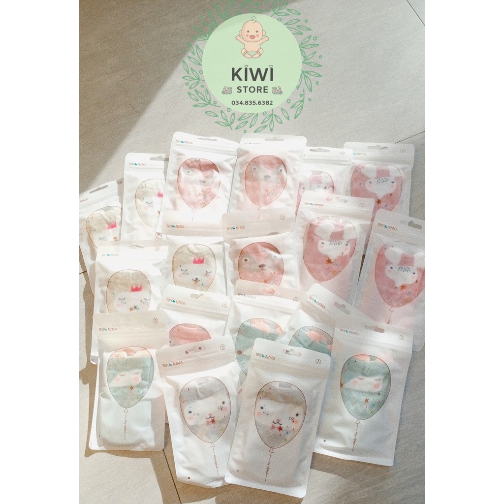 Tất lưới Tiny Alpaca Mềm Mịn Cho Bé Size S