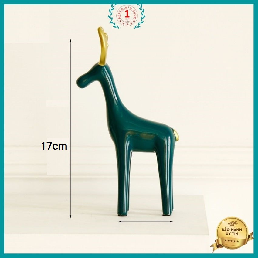 Tượng Hưu trang trí decor sang trọng chất liệu hỗn hợp nhựa một số chi tiết kim loại màu sơn bóng được làm thủ công