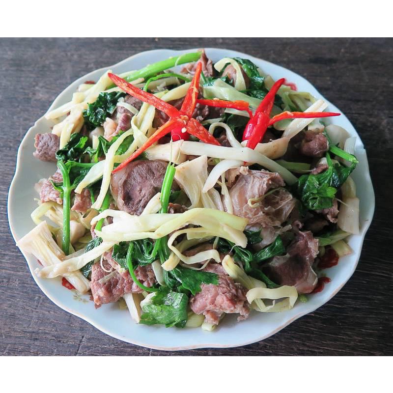Dưa bồn bồn chua hủ 500gr