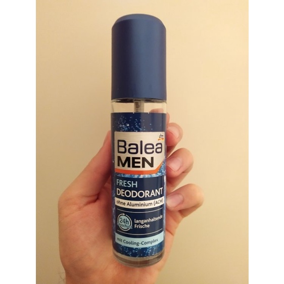 Xịt khử mùi Balea Men(bông tt)