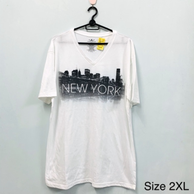 Áo thun Trắng 2hand