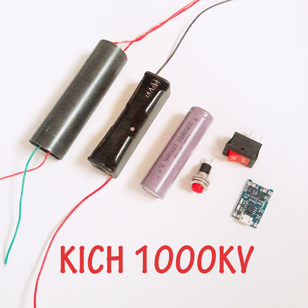 Kich Điện 1000kv , COMBO Đầy Đủ Phụ Kiện