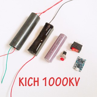 Kich điện 1000kv , combo đầy đủ phụ kiện
