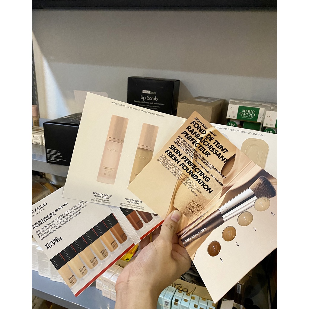 SEPHORA - MẪU Dưỡng Da, dưỡng tóc, makeup dùng thử bất kì | BigBuy360 - bigbuy360.vn