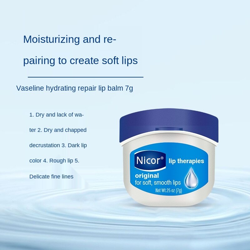 Mặt nạ dưỡng ẩm môi Vaseline cho nam và nữ