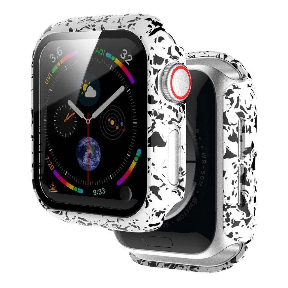 Kính Pc Cứng Bảo Vệ Màn Hình Đồng Hồ Apple Watch Se Series 6 5 4 3 Iwatch 40mm 44mm 38mm 42mm