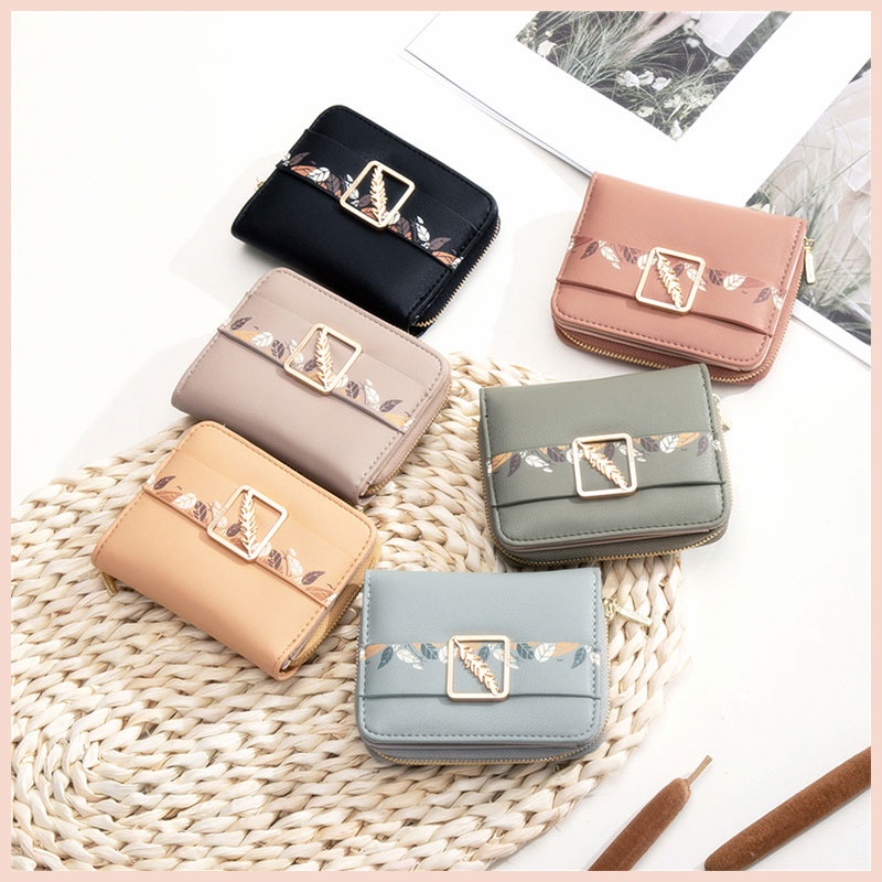 Ví nữ mini cầm tay đẹp cao cấp Prettyzys Tina Shop PTZ112